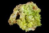 Vibrant Green Pyromorphite Crystal Cluster - China #146667-1